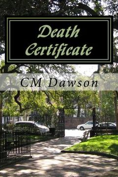 portada Death Certificate (en Inglés)