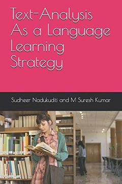 portada Text-Analysis as a Language Learning Strategy (en Inglés)