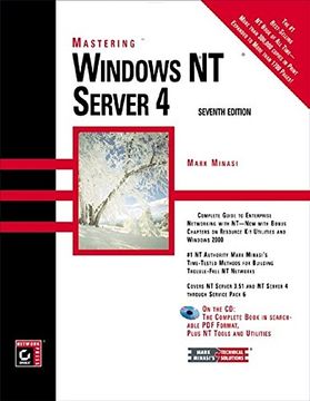 portada Mastering Windows nt Server 4 