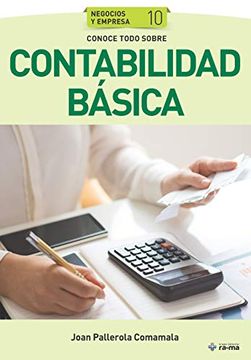 portada Conoce Todo Sobre Contabilidad Básica: 10 (Colecciones abg - Negocios y Empresas) (in Spanish)