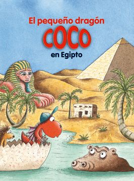 portada El Pequeño Dragón Coco en el Polo Norte (in Spanish)