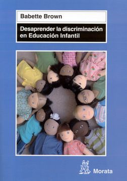portada Desaprender la Discriminación en Educación Infantil (in Spanish)