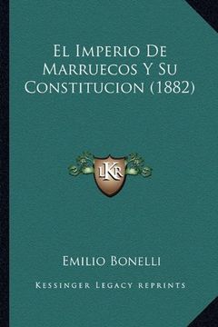 portada El Imperio de Marruecos y su Constitucion (1882)