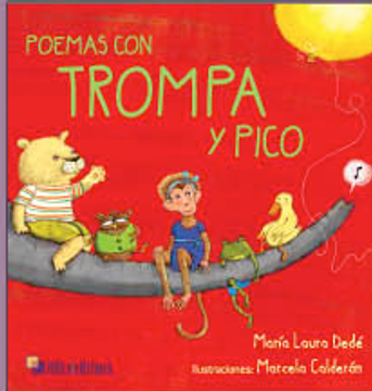 portada Poemas Con Trompa Y Pico