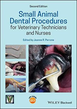 portada Small Animal Dental Procedures for Veterinary Technicians and Nurses 