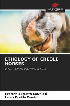 portada Ethology of Creole Horses (en Inglés)