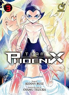 portada Team Phoenix Volume 3 (Team Phoenix, 3) (en Inglés)