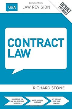 portada Q&A Contract Law (Questions and Answers)