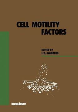 portada Cell Motility Factors (en Inglés)