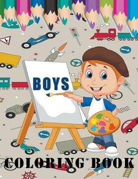 portada Boys Coloring Book