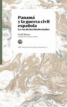 portada Panama y la Guerra Civil Española: La voz de los Intelectuales