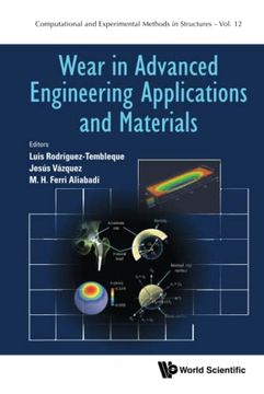 portada Wear in Advanced Engineering Applications and Materials: 0 (Computational and Experimental Methods in Structures) (in English)