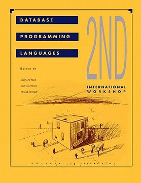 portada database programming languages 2nd (en Inglés)