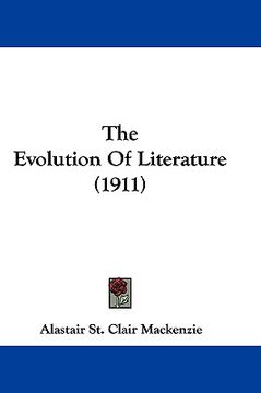 portada the evolution of literature (1911) (in English)