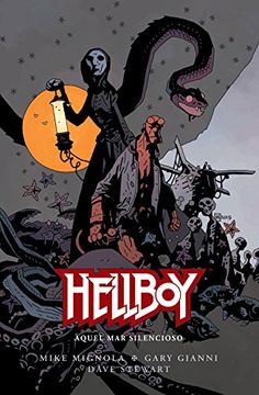 portada Hellboy 21. Aquel Mar Silencioso