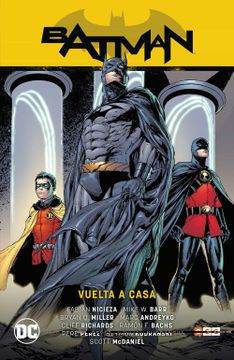 portada Batman: Vuelta a Casa (Batman Saga - Batman y Robin Parte 5)