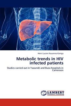 portada metabolic trends in hiv infected patients (en Inglés)