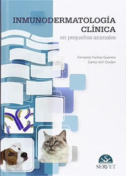 portada Inmunodermatología clínica en pequeños animales