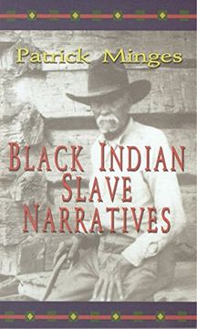portada Black Indian Slave Narratives (in English)