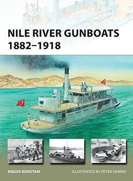 portada Nile River Gunboats 1882-1918 (en Inglés)