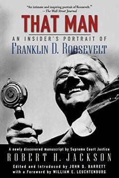 portada That Man: An Insider's Portrait of Franklin d. Roosevelt (en Inglés)