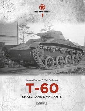 portada Red Machines 1: T-60 Small Tank & Variants