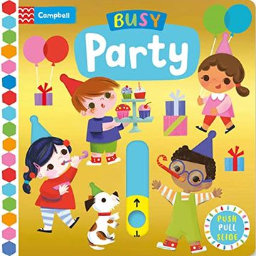 portada Busy Party (Campbell Busy Books, 50) (en Inglés)