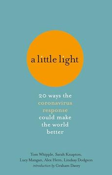 portada A Little Light: 20 Ways the Coronavirus Response Could Make the World Better (en Inglés)