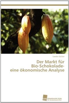 portada Der Markt Fur Bio-Schokolade- Eine Konomische Analyse
