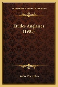portada Etudes Anglaises (1901) (en Francés)