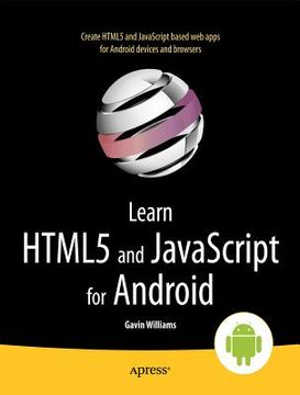 portada learn html5 and javascript for android
