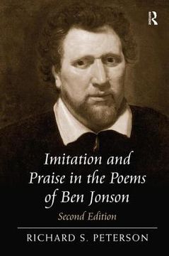 portada Imitation and Praise in the Poems of Ben Jonson