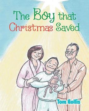 portada The Boy That Christmas Saved (en Inglés)