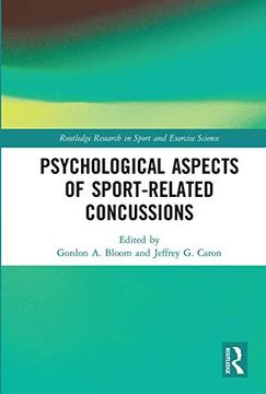 portada Psychological Aspects of Sport-Related Concussions (Routledge Research in Sport and Exercise Science) (in English)