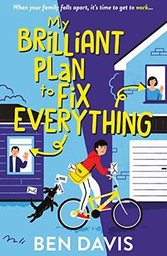 portada My Brilliant Plan to fix Everything (en Inglés)