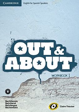 portada Out and about Level 1 Workbook with Downloadable Audio (en Inglés)