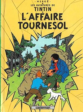portada l ` affaire tournesol - vol.18 (in French)