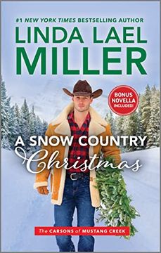 portada A Snow Country Christmas (The Carsons of Mustang Creek, 4) (en Inglés)