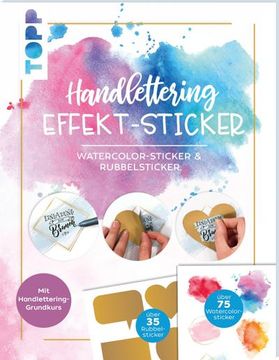 portada Handlettering Effekt-Stickerbuch (en Alemán)