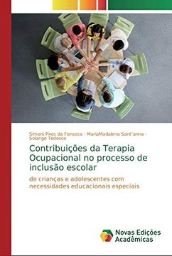 portada Contribuições da Terapia Ocupacional no Processo de Inclusão Escolar