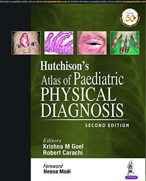 portada Hutchison's Atlas of Paediatric Physical Diagnosis (en Inglés)