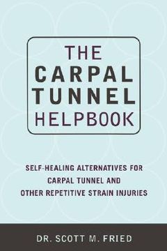 portada the carpal tunnel helpbook (en Inglés)
