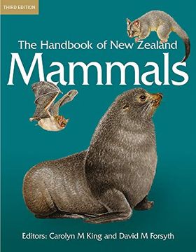 portada The Handbook of new Zealand Mammals (en Inglés)
