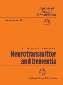 portada Neurotransmitter and Dementia (en Inglés)