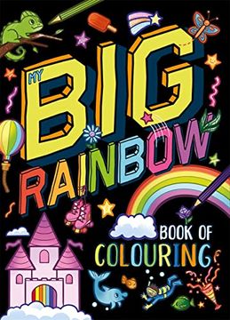 portada My big Rainbow Book of Colouring (in English)