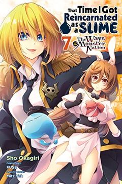 portada That Time i got Reincarnated as a Slime, Vol. 7 (Manga): The Ways of the Monster Nation (in English)