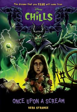 portada Once Upon a Scream (Disney Chills) by Strange, Vera [Paperback ] (in English)