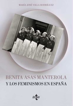 portada Benita Asas Manterola y los Feminismos en España (1873-1968)