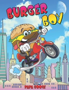 portada Burger Boy (en Inglés)