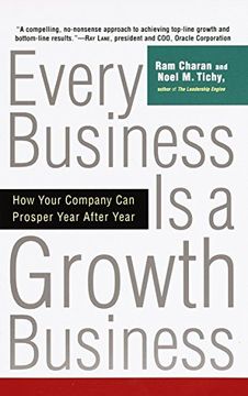 portada Every Business is a Growth Business: How Your Company can Prosper Year After Year (in English)